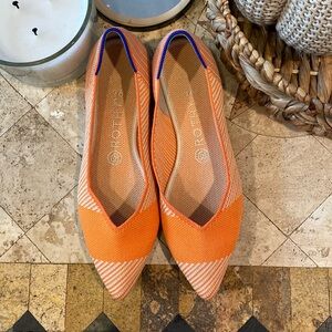 Rothy’s size 9. Only worn twice max.